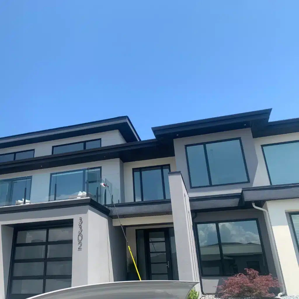 Two-Story Window Cleaning